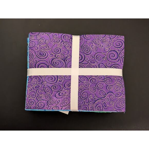 Dragonfly Metallic Fat Quarter Bundle by Hi Fashion - Picture 3 of 16